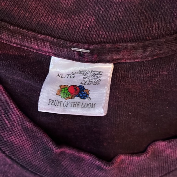 1980s/90s Single Stitched Vintage Victoria Canada Tshirt Size XL - Picture 3 of 6